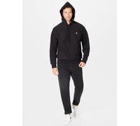 Carhartt WIP Felpa 'American Script' giallo oro / rosso ruggine / nero, Taglia XXL