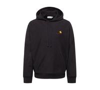 Carhartt WIP Felpa 'American Script' giallo oro / rosso ruggine / nero Uomo Carhartt WIP XS giallo oro / rosso ruggine / nero