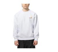 Carhartt Wip - Felpa American Script Heather Grey - - Sweatshirts & Hoodies - Uomo - Grigio - L
