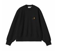 Carhartt WIP Felpa 'American Script' nero Donna Carhartt WIP S