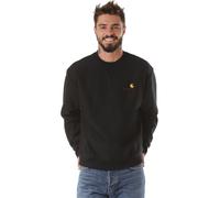 Carhartt WIP Felpa 'American Script' nero, Taglia XL