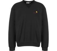 Carhartt WIP Felpa 'American Script' nero Uomo Carhartt WIP XS nero