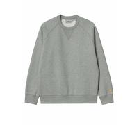 Carhartt WIP Chase Sweat men Sweatshirts grey in taglia:M