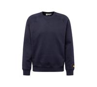 Carhartt WIP Felpa 'Chase' navy / giallo oro Uomo Carhartt WIP S