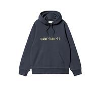 CARHARTT WIP Felpa con cappuccio - Hoodie blu | S