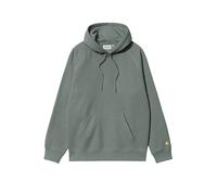 Carhartt WIP Hooded Chase Sweat men Hoodies green in taglia:L