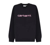 Carhartt Wip - Felpa Girocollo - - Sweatshirts & Hoodies - Donna - Nero - S