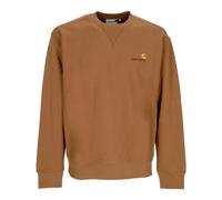 Carhartt Wip - Felpa Script Americana Marrone - - Sweatshirts & Hoodies - Uomo - Marrone - L