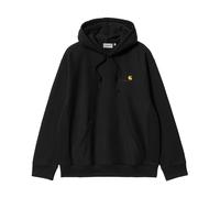 Carhartt WIP American Script Unisex Hoodie Ref. I028279-89XX Colore Nero Taglia M