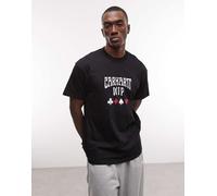 Carhartt WIP - Fez - T-shirt nera-Nero XL