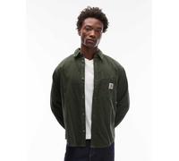 Carhartt WIP - Flint - Camicia in velluto a coste verde scuro M