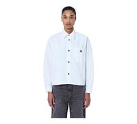 Carhartt Wip - Georgia Shirt Jacket - - Blouses & Shirts - Donna - Bianco - M