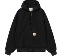 Carhartt WIP - Giacca ampia e casual - OG Active Jacket Black Rinsed per Uomo in Cotone - Taglia M - Nero