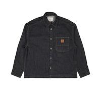 Carhartt Wip - Giacca Camicia Denim Blu Taglio Classico - -Shirts -Uomo -Blu -S