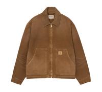 Carhartt Wip - Giacca con collo in corduroy e zip - - Jackets - Uomo - Marrone - L