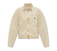 Carhartt Wip - Giacca con toppa del logo - - Jackets - Donna - Beige - S