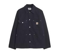 Carhartt Wip - Giacca da Lavoro Blu Scuro Stile Moderno - - Jackets - Uomo - Blu - L