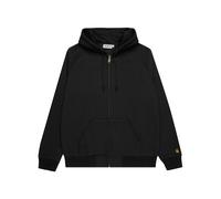 Carhartt WIP Hooded Chase Jacket men Hoodies|Windbreaker|Zippers black in taglia:XL