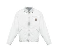 Carhartt Wip - Giacca di jeans Detroit - - Jackets - Uomo - Bianco - L