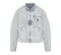 Giacca denim Crop Carhartt WIP Emery per donna