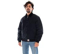 Carhartt WIP Giacca di mezza stagione 'OG Santa Fe Jacket Black / Black Stone Canvas' beige Uomo - Sport - Tipi di sport - Skate Carhartt WIP M
