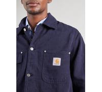 Carhartt WIP Giacca di mezza stagione 'Walter Chore' navy / arancione / offwhite, Taglia S