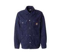 Carhartt WIP Giacca di mezza stagione 'Walter Chore' navy / arancione / offwhite Uomo Carhartt WIP XL navy / arancione / offwhite