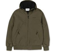 Carhartt WIP - Giacca di pile - Hooded Sail Jacket Cypress Black per Uomo - Taglia L - Kaki