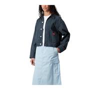 Carhartt Wip - Giacca Drewe Heart W Pinstripe Ink - - Jackets - Donna - Blu - L