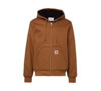 Carhartt WIP - Giacca con cappuccio - Active Jacket Hamilton Brown Rigid per Uomo in Cotone - Taglia S - Marrone