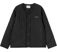 Carhartt WIP - Giacca imbottita e con idrorepellenza - Skye Liner Black Wax per Uomo in Pelle - Taglia M - Nero