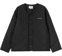 Carhartt WIP - Giacca imbottita e con idrorepellenza - Skye Liner Black Wax per Uomo in Pelle - Taglia XL - Nero