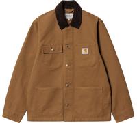 Carhartt WIP - Giacca in cotone biologico - Michigan Coat Hamilton Brown / Tobacco per Uomo in Cotone - Taglia XL - Marrone