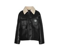 CARHARTT WIP Giacca in similpelle SHEPTON OG MICHIGAN nero | S