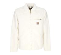 Carhartt Wip - Giacca in tela con colletto in velluto - - Jackets - Uomo - Bianco - L