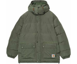 Carhartt WIP - Giacca isolare - Brent Jacket Opuntia per Uomo in Pelle - Taglia L - Verde