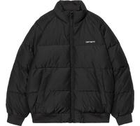 Carhartt WIP - Giacca isolare - Nebraska Jacket Black / White per Uomo in Pelle - Taglia L - Nero