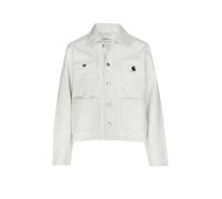 Carhartt WIP - Mercer Chore - Giacca di jeans grigia a righe-Grigio L