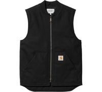 Carhartt WIP - Giacca senza maniche - Classic Vest Black Rigid per Uomo in Cotone - Taglia M - Nero