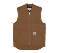 Carhartt Wip - Gilet Classico Marrone con Chiusura Lampo - - Jackets - Uomo - Marrone - M