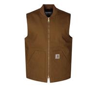Carhartt Wip - Gilet Imbottito con Tasca Canguro - - Jackets - Uomo - Marrone - XL