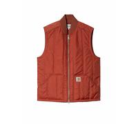 CARHARTT WIP Gilet trapuntato LACHLAN arancione | M
