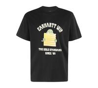 Carhartt Wip - Gold Standard T-Shirt - - Tops - Uomo - Nero - L
