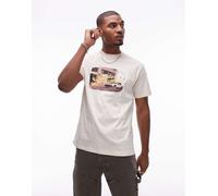Carhartt WIP - Greatest Flicks - T-shirt beige a maniche corte-Neutro S