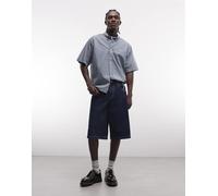 Carhartt WIP - Groff - Camicia blu a quadretti M