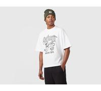 Carhartt WIP Hackwork T-Shirt, Bianco S,M,L,XL