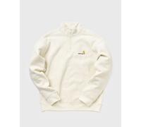 Carhartt WIP Half Zip American Script Sweat men Half-Zips beige in taglia:L