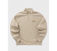 Carhartt WIP Half Zip American Script Sweat men Half-Zips beige in taglia:XXL