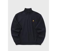 Carhartt WIP Half Zip American Script Sweat men Half-Zips black in taglia:M