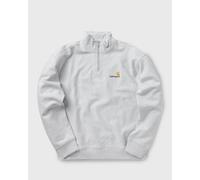 Carhartt WIP Half Zip American Script Sweatshirt men Sweatshirts grey in taglia:L